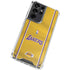 NBA Los Angeles Lakers Jersey Galaxy S21 Ultra 5G Clear Case