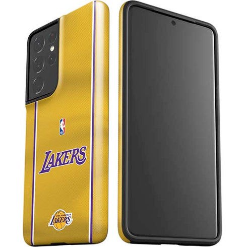 NBA Los Angeles Lakers Jersey Galaxy S21 Ultra 5G Pro Case
