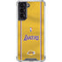 NBA Los Angeles Lakers Jersey Galaxy S22 Clear Case