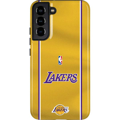 NBA Los Angeles Lakers Jersey Galaxy S22 Plus Pro Case