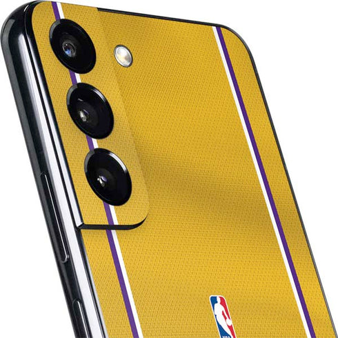 NBA Los Angeles Lakers Jersey Galaxy S22 Plus Skin