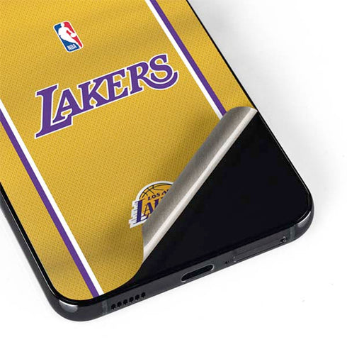 NBA Los Angeles Lakers Jersey Galaxy S22 Plus Skin
