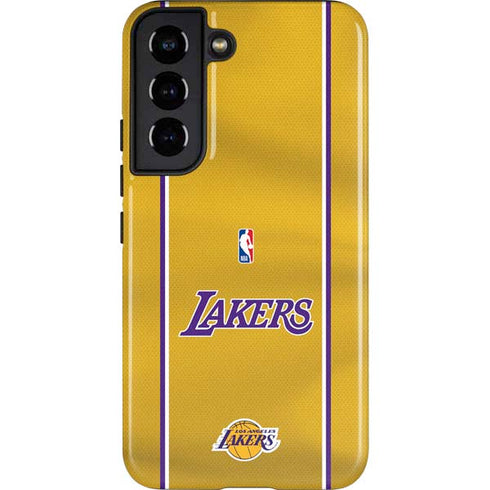 NBA Los Angeles Lakers Jersey Galaxy S22 Pro Case