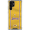 NBA Los Angeles Lakers Jersey Galaxy S22 Ultra Clear Case