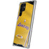NBA Los Angeles Lakers Jersey Galaxy S22 Ultra Clear Case