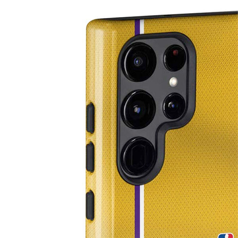 NBA Los Angeles Lakers Jersey Galaxy S22 Ultra Pro Case