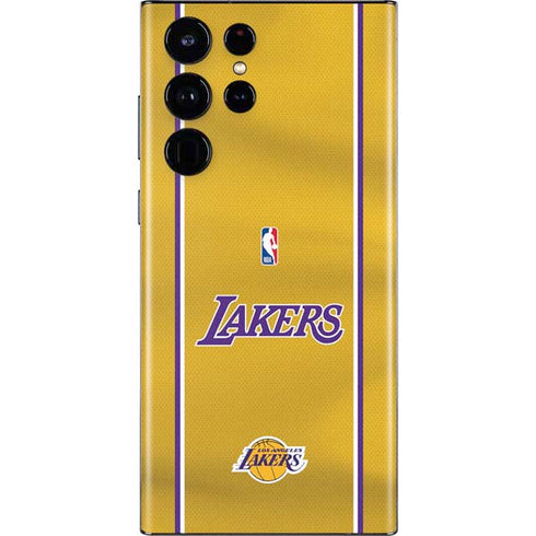 NBA Los Angeles Lakers Jersey Galaxy S22 Ultra Skin