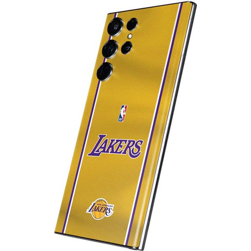 NBA Los Angeles Lakers Jersey Galaxy S22 Ultra Skin