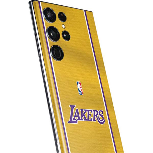 NBA Los Angeles Lakers Jersey Galaxy S22 Ultra Skin