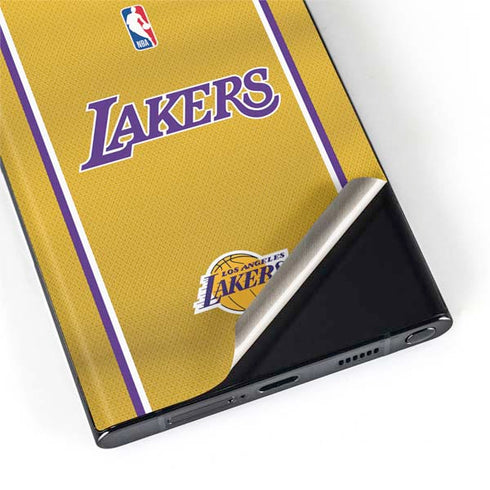 NBA Los Angeles Lakers Jersey Galaxy S22 Ultra Skin