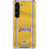 NBA Los Angeles Lakers Jersey Galaxy S23 Clear Case