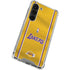 NBA Los Angeles Lakers Jersey Galaxy S23 Clear Case