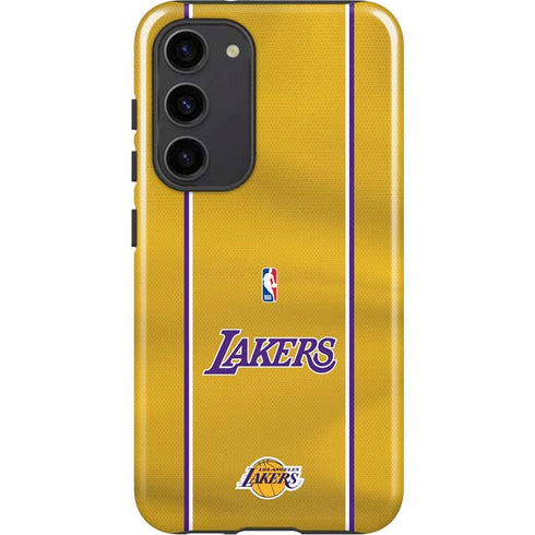 NBA Los Angeles Lakers Jersey Galaxy S23 Plus Pro Case