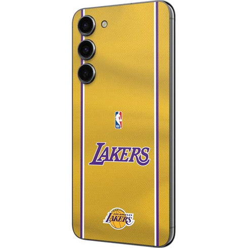NBA Los Angeles Lakers Jersey Galaxy S23 Plus Skin