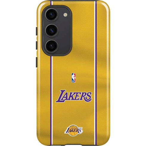 NBA Los Angeles Lakers Jersey Galaxy S23 Pro Case