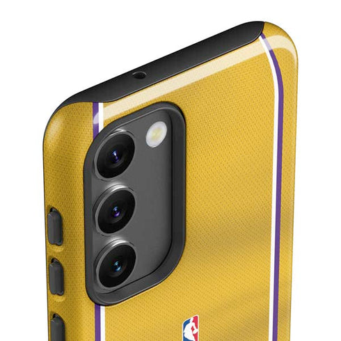 NBA Los Angeles Lakers Jersey Galaxy S23 Pro Case
