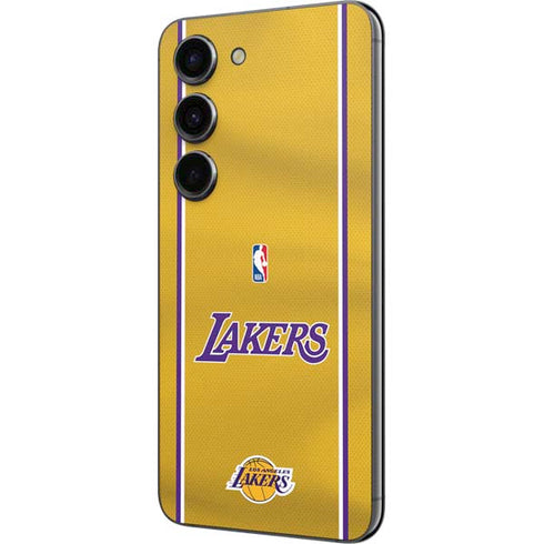 NBA Los Angeles Lakers Jersey Galaxy S23 Skin