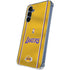 NBA Los Angeles Lakers Jersey Galaxy S24 Clear Case