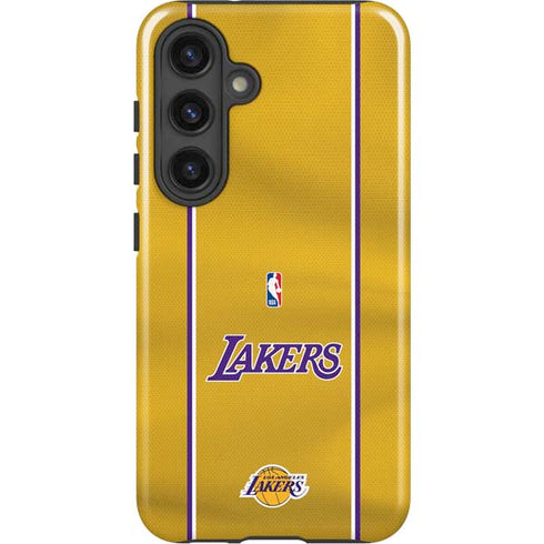 NBA Los Angeles Lakers Jersey Galaxy S24 Impact Case