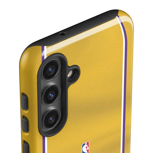 NBA Los Angeles Lakers Jersey Galaxy S24 Impact Case