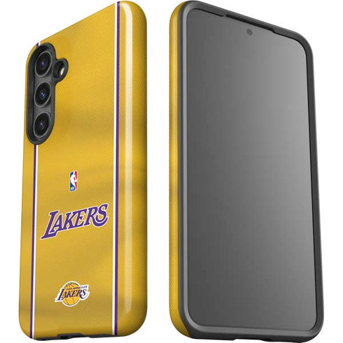 NBA Los Angeles Lakers Jersey Galaxy S24 Impact Case