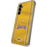 NBA Los Angeles Lakers Jersey Galaxy S24 Plus Clear Case