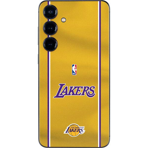 NBA Los Angeles Lakers Jersey Galaxy S24 Plus Skin