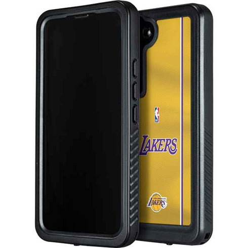 NBA Los Angeles Lakers Jersey Galaxy S24 Plus Waterproof Case