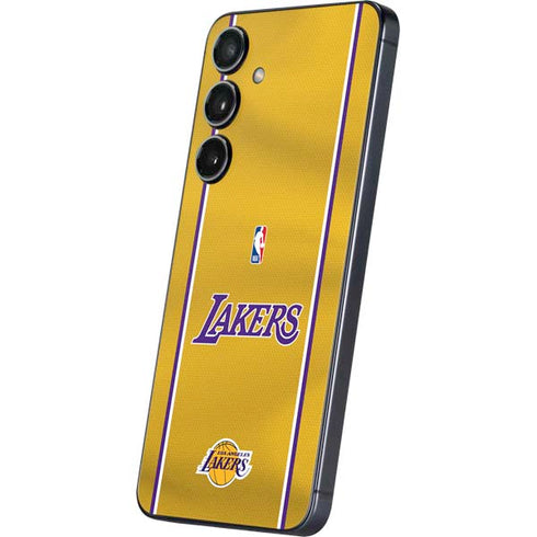 NBA Los Angeles Lakers Jersey Galaxy S24 Skin