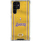 NBA Los Angeles Lakers Jersey Galaxy S24 Ultra Clear Case