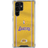 NBA Los Angeles Lakers Jersey Galaxy S24 Ultra Clear Case