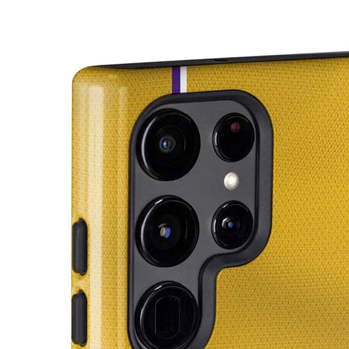 NBA Los Angeles Lakers Jersey Galaxy S24 Ultra Impact Case