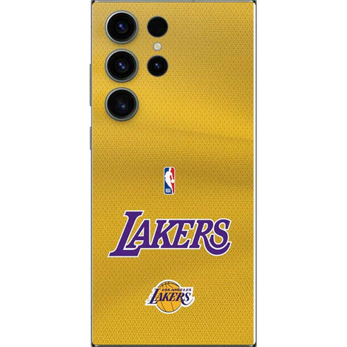 NBA Los Angeles Lakers Jersey Galaxy S24 Ultra Skin