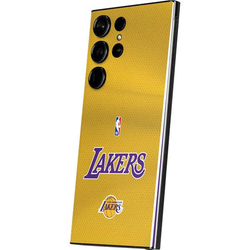 NBA Los Angeles Lakers Jersey Galaxy S24 Ultra Skin