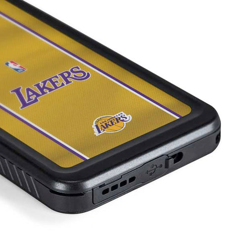NBA Los Angeles Lakers Jersey Galaxy S24 Waterproof Case