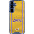 NBA Los Angeles Lakers Jersey Galaxy S25 Plus Clear Case