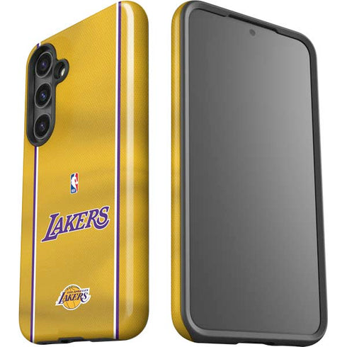 NBA Los Angeles Lakers Jersey Galaxy S25 Plus Impact Case