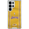 NBA Los Angeles Lakers Jersey Galaxy S25 Ultra Clear Case