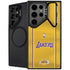 NBA Los Angeles Lakers Jersey Galaxy S25 Ultra Kickstand Case