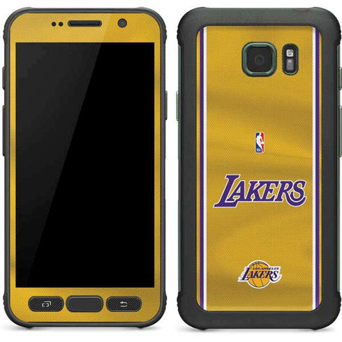 NBA Los Angeles Lakers Jersey Galaxy S7 Active Skin