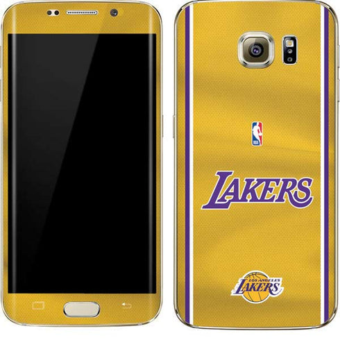 NBA Los Angeles Lakers Jersey Galaxy S7 Edge Skin