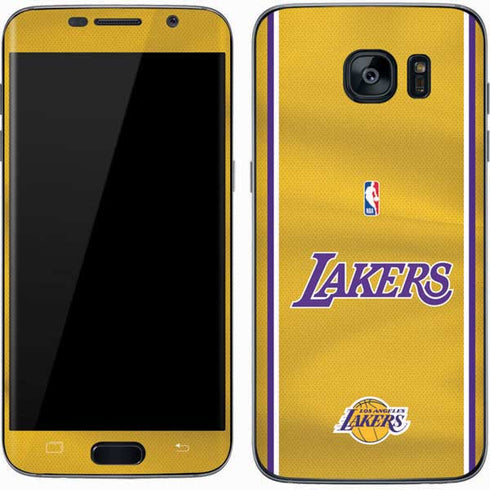 NBA Los Angeles Lakers Jersey Galaxy S7 Skin