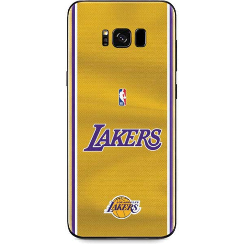 NBA Los Angeles Lakers Jersey Galaxy S8 Plus Skin