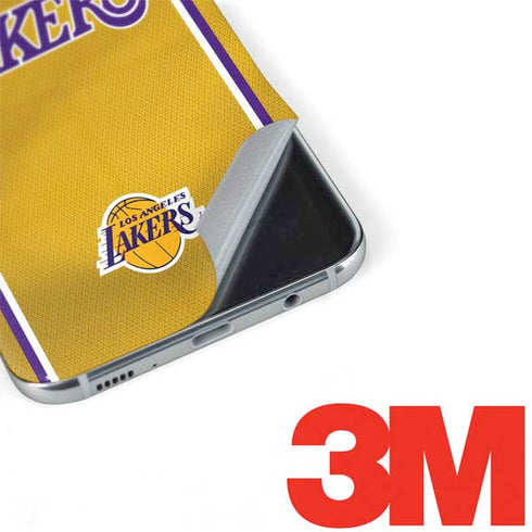 NBA Los Angeles Lakers Jersey Galaxy S8 Plus Skin