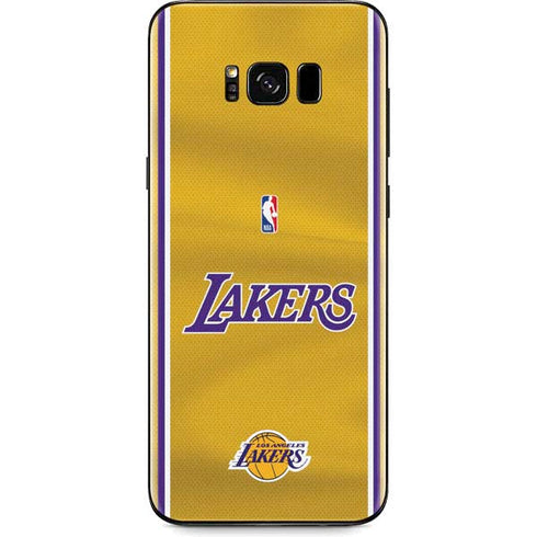 NBA Los Angeles Lakers Jersey Galaxy S8 Skin