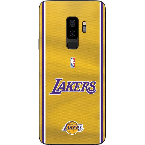 NBA Los Angeles Lakers Jersey Galaxy S9 Plus Skin
