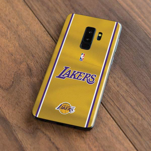 NBA Los Angeles Lakers Jersey Galaxy S9 Plus Skin