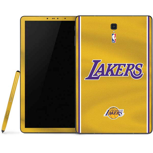 NBA Los Angeles Lakers Jersey Samsung Galaxy Tab Skin