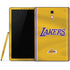 NBA Los Angeles Lakers Jersey Samsung Galaxy Tab Skin