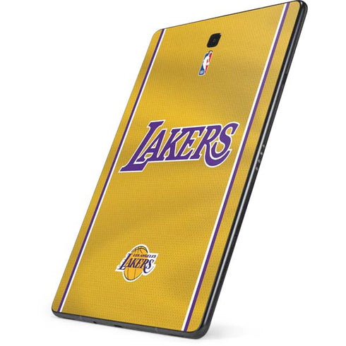 NBA Los Angeles Lakers Jersey Samsung Galaxy Tab Skin